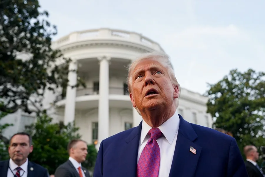 Trump responde al ataque en Minnesota