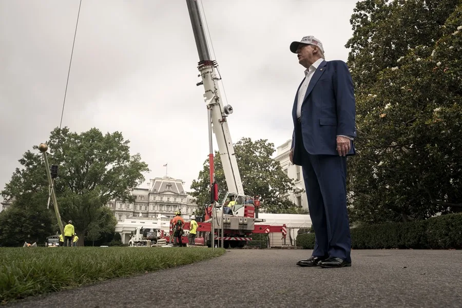 Trump sobre posible ataque a Irán