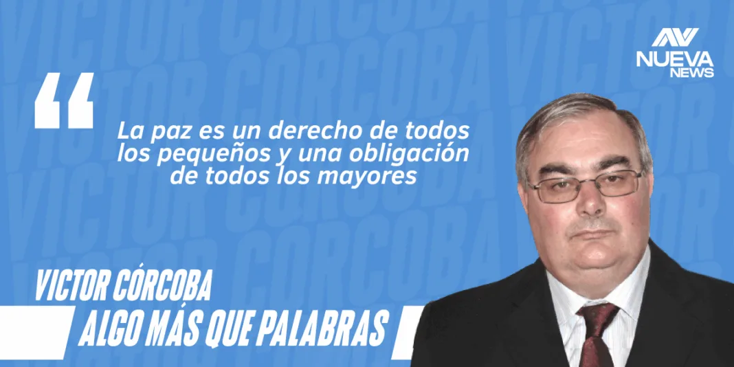 Indefensos sin defensa; es lo propio de un mundo deshumanizado