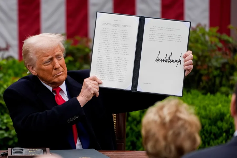 Washington endurece aranceles
