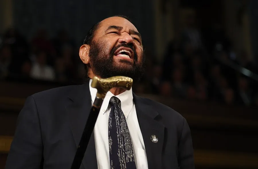Al Green presenta artículo de impeachment contra Trump