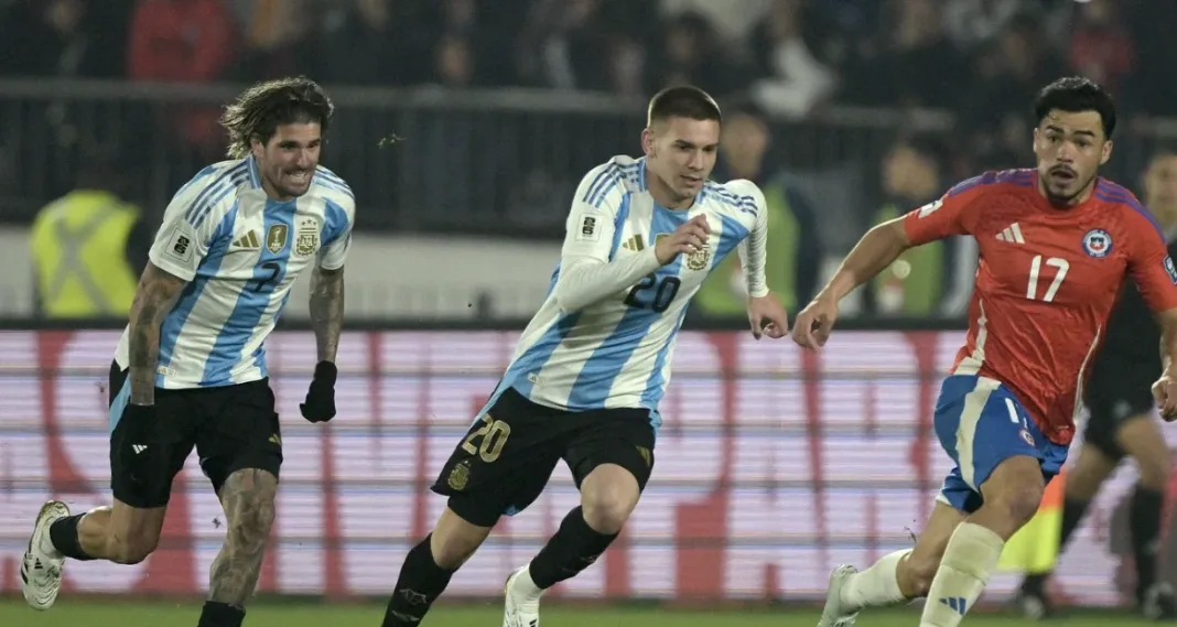 Eliminatorias Mundial 2026: Chile no pudo vencer a Argentina