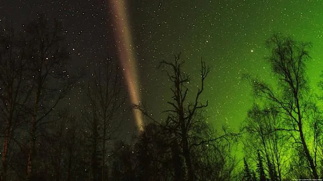 auroras boreales que iluminarán EE.UU.