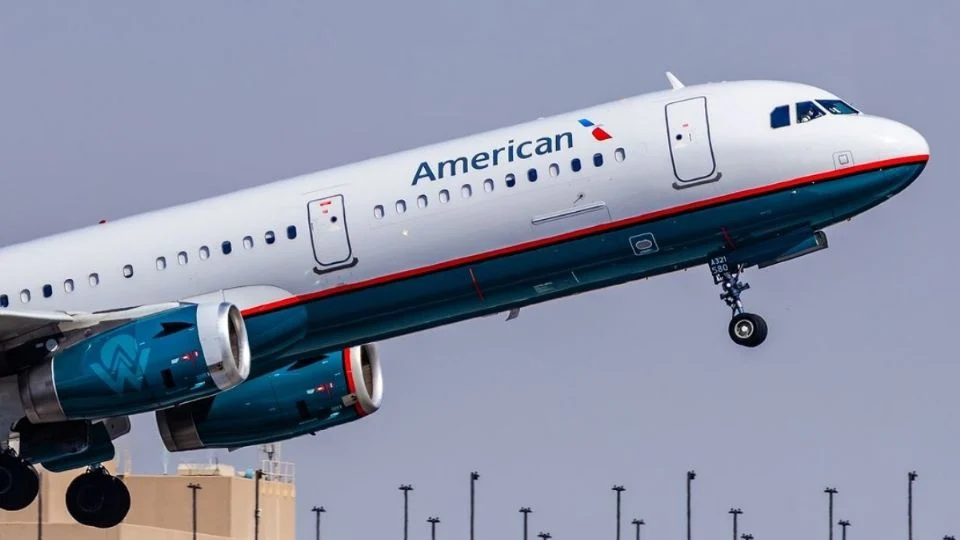 avión vuelve a Las Vegas