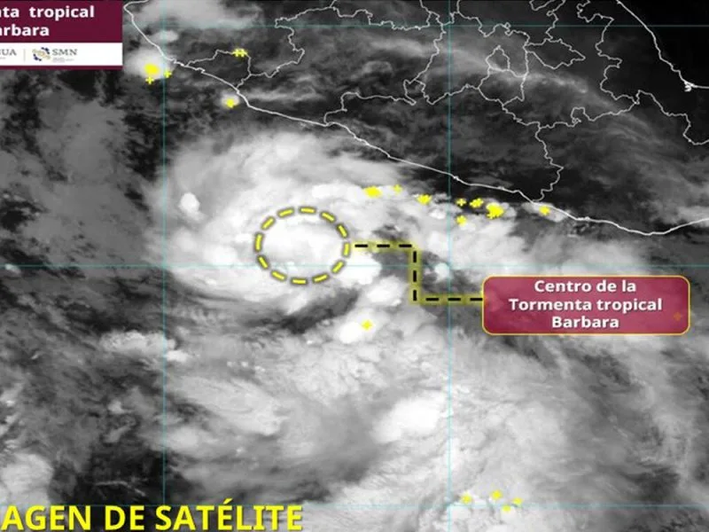 Bárbara avanza hacia California: esto sabemos de la tormenta tropical
