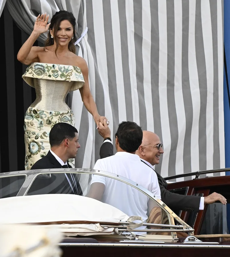 Lujo, famosos y más: Así fue la boda de Jeff Bezos y Laura Sánchez