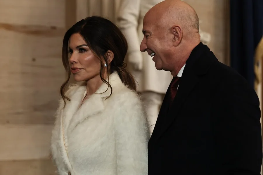 Elton John y Lady Gaga: un show de lujo en la boda de Jeff Bezos