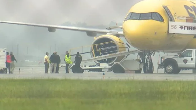Hombre provoca caos en aeropuerto tras inventar amenaza de bomba en Michigan