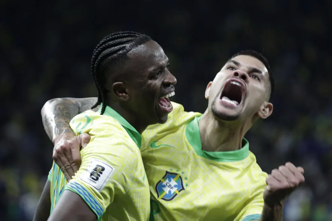 Brasil clasificado al Mundial 2026 tras vencer 1-0 a Paraguay