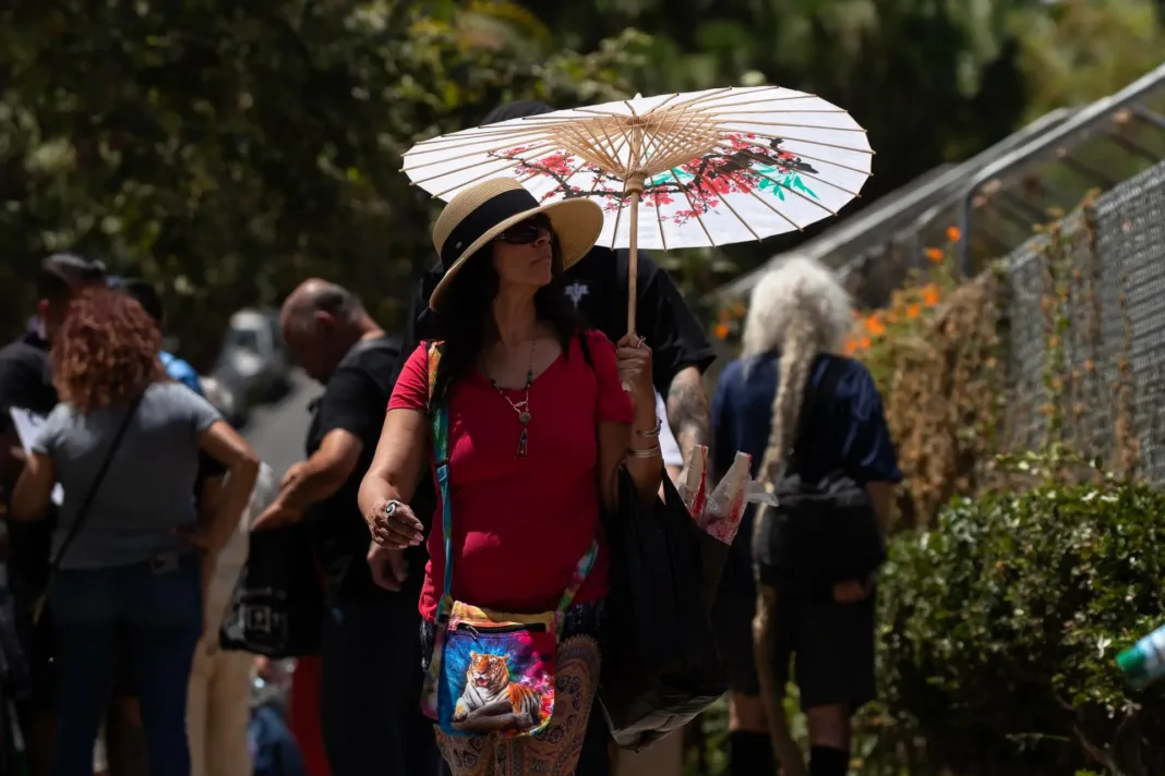 calor extremo en Nueva Jersey