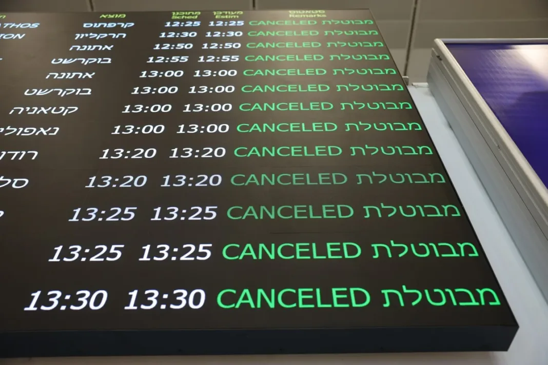 EE.UU. suspende vuelos al Medio Oriente tras conflicto Israel-Irán