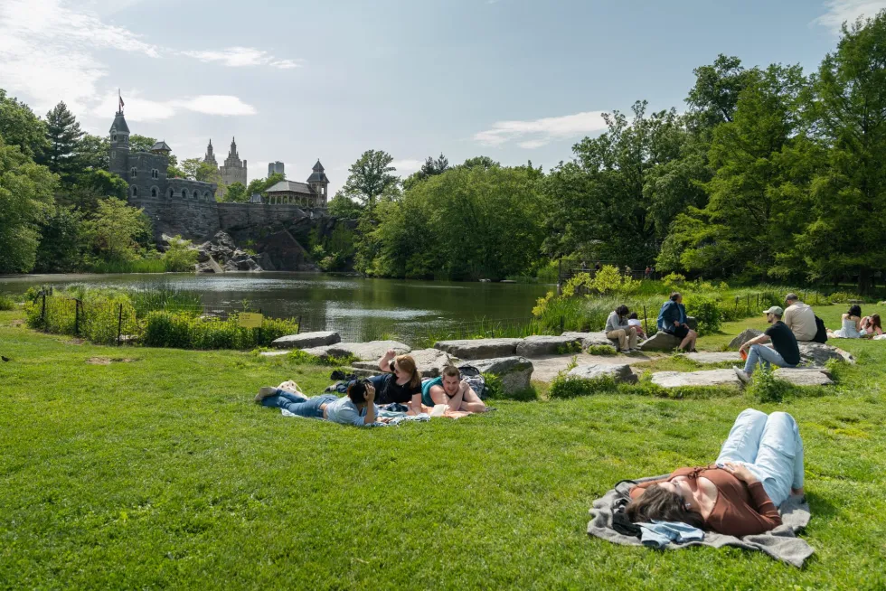 Joven es alcanzado por un rayo en Central Park