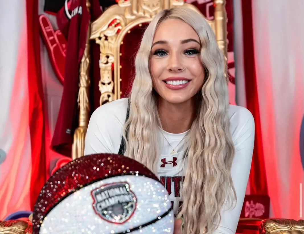 ¿Quién es Chloe Kitts, la basquetbolista que apoyó a su novio en el NBA Draft?