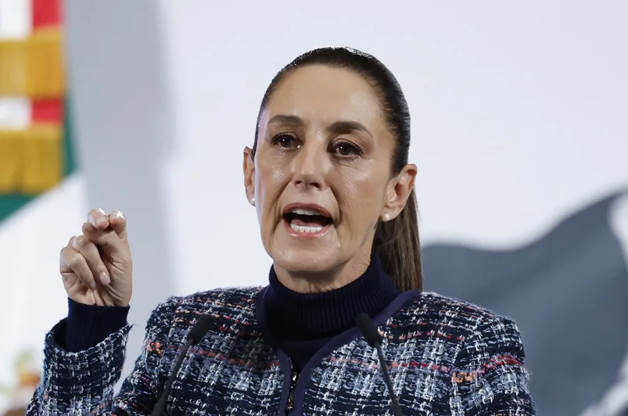 ¿Crisis diplomática? Sheinbaum niega que México sea “adversario” de EE. UU.