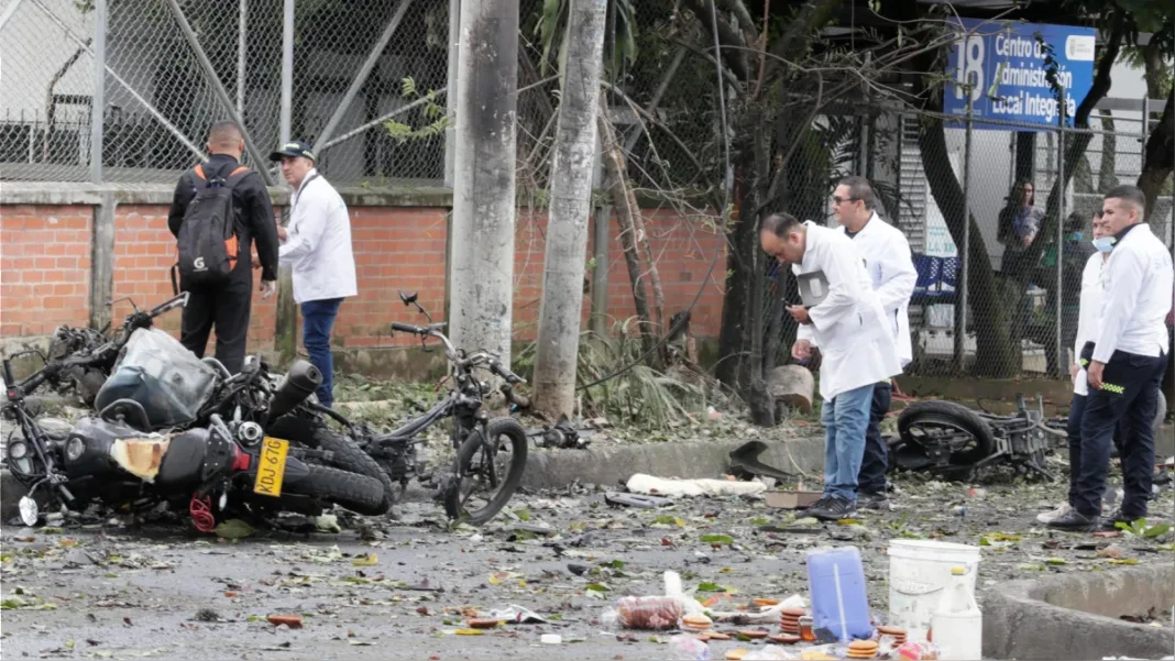 Colombia bajo ataque: casi 20 atentados dejan muertos y heridos en el suroeste