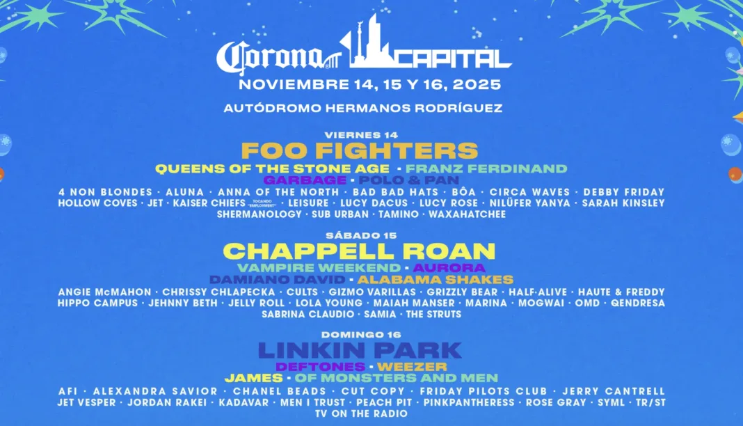 ¡Vuelve el Corona Capital! Estos son los costos de boletos y el inicio de la preventa
