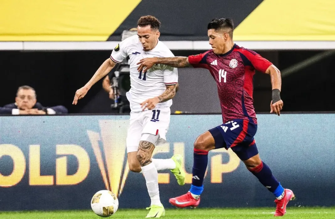 Costa Rica lidera su grupo en la Copa Oro tras vencer a República Dominicana