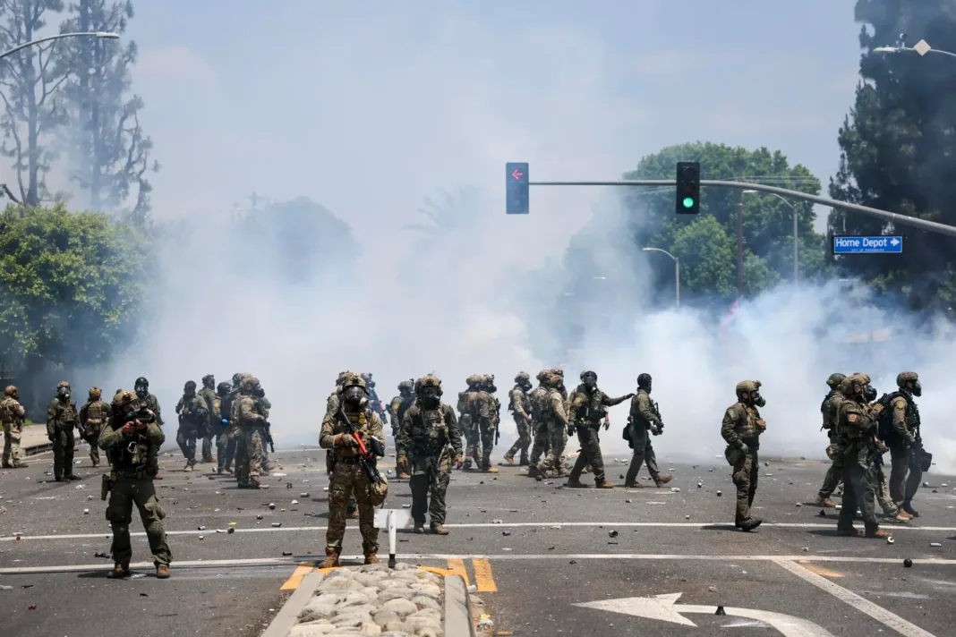 crecen protestas contra operativos migratorios