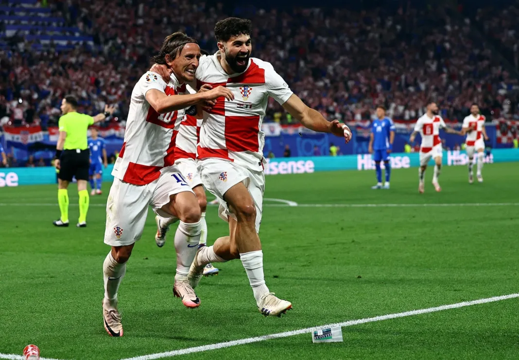 Croacia arrasa 5-1 contra Chequia en las Eliminatorias del Mundial 2026