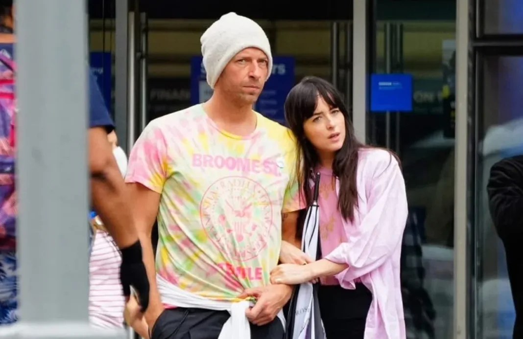 ¿Se acabó el amor? Chris Martin y Dakota Johnson se separan tras 8 años