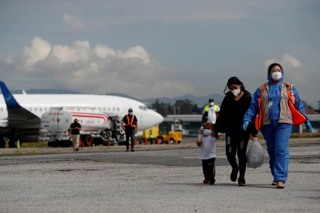 Más de 56 mil mexicanos han sido repatriados desde EE.UU. en 2025