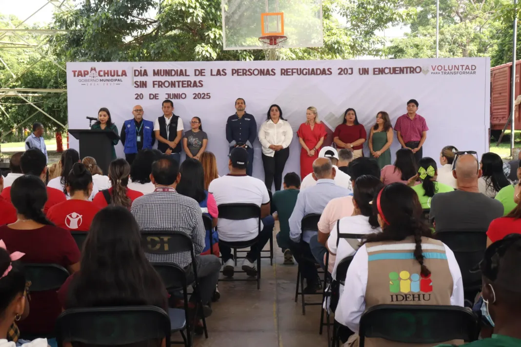 Celebran en Chiapas el Día del Refugiado con homenajes a la lucha migrante