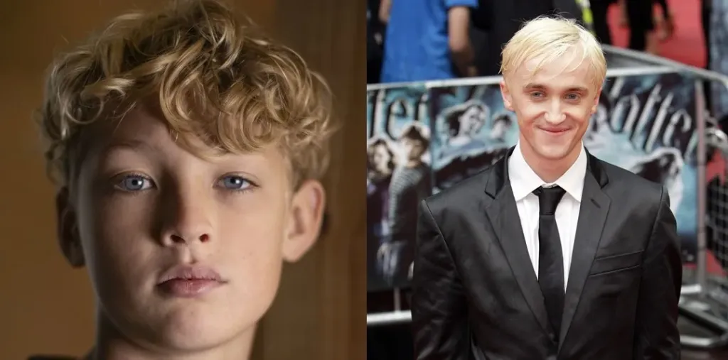 Así lucirán Draco y Lucius Malfoy en la serie de HBO sobre Harry Potter: revelan elenco