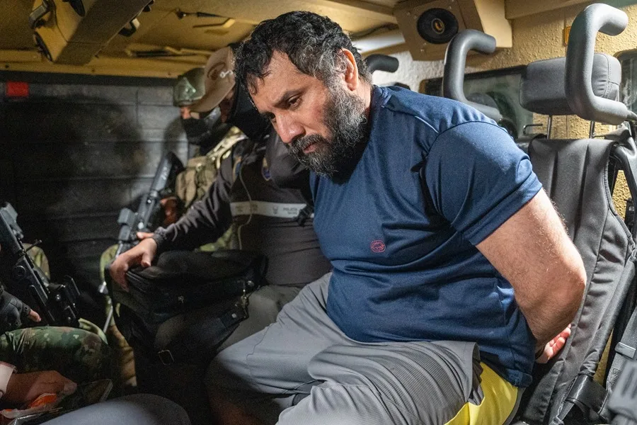 el criminal más buscado de Ecuador