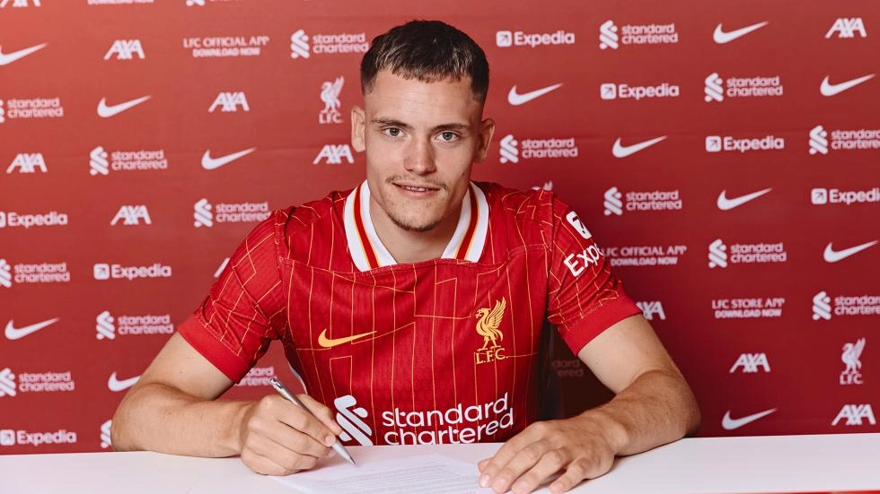 ¡Fichaje millonario! Liverpool confirma traslado del alemán Florian Wirtz