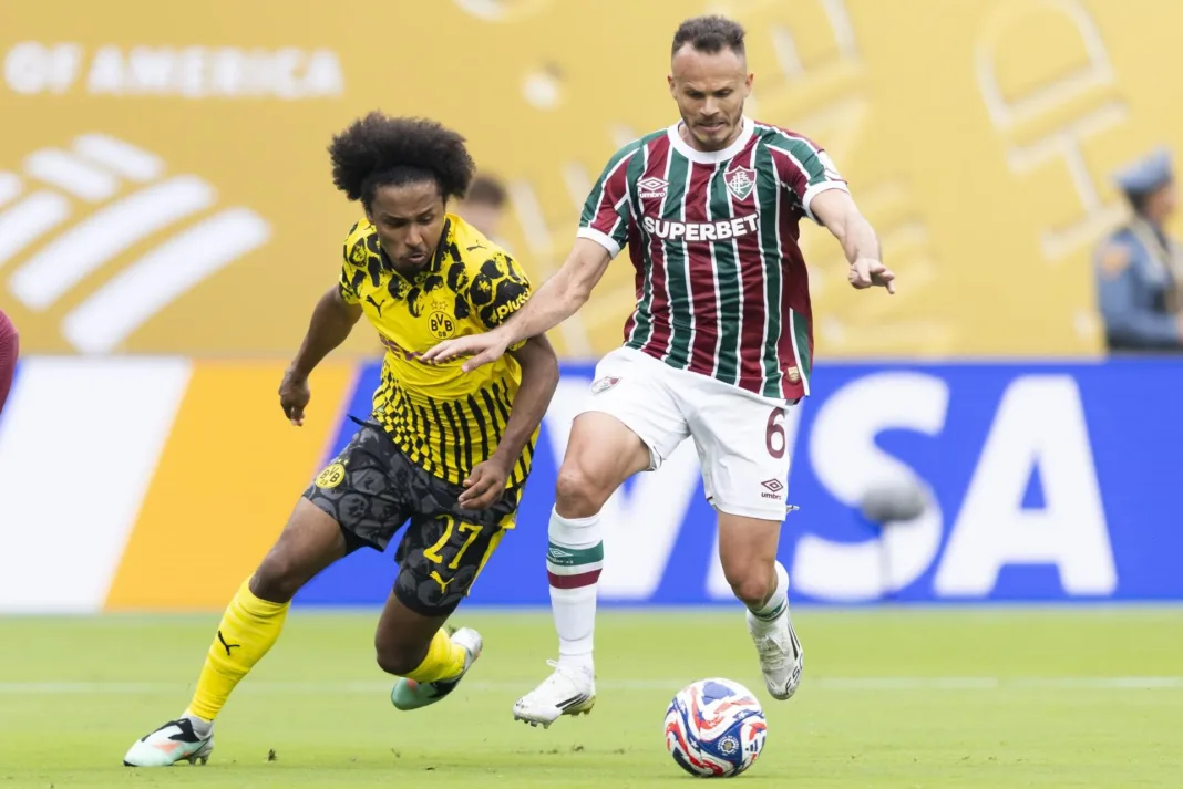 Fluminense y Dortmund empatan 0-0 en el Mundial de Clubes