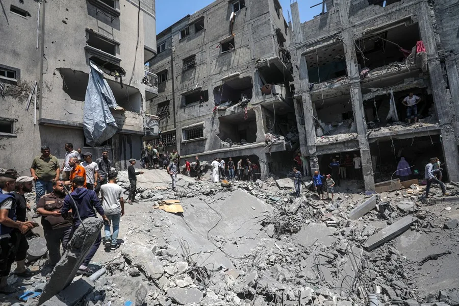 Tragedia en Gaza: ataques israelíes dejan cerca de 100 muertos en 48 horas