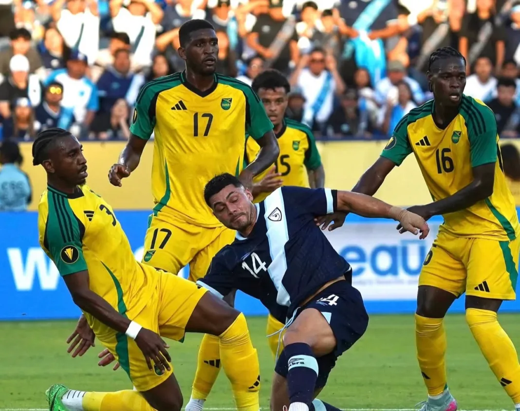 Guatemala debuta en la Copa Oro con victoria de 1-0 sobre Jamaica