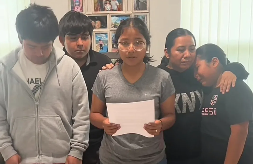 Entre lágrimas y cartas: 4 hermanos Juaréz piden a Trump que sus padres regresen a EE.UU.