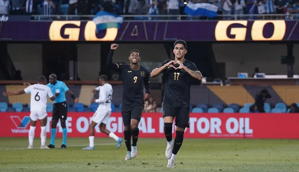 ¡Honduras lo logró! Clasificó a cuartos de final tras vencer a Curazao