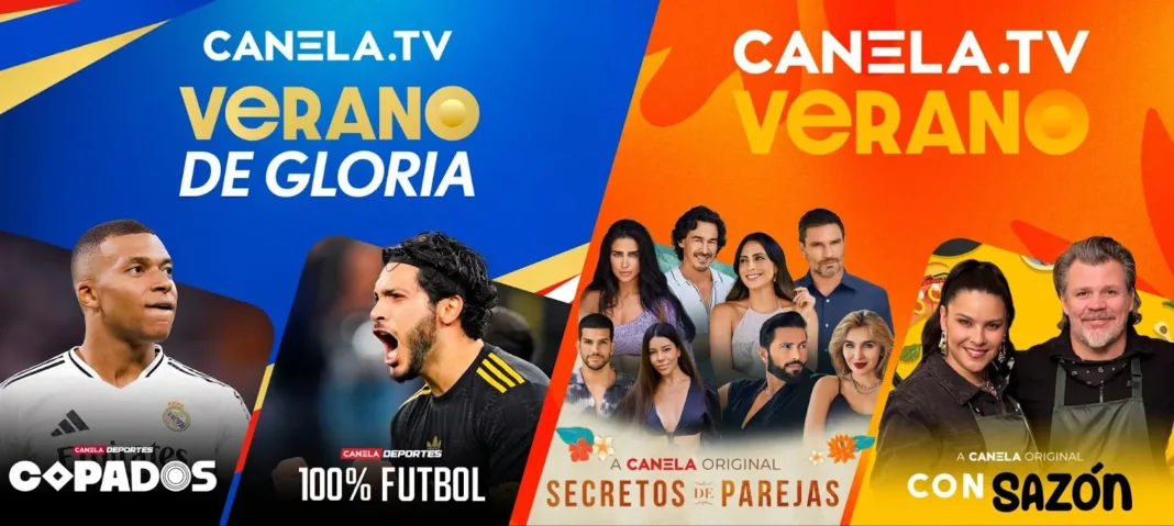 Canela.TV enciende tu verano con contenido que no te puedes perder