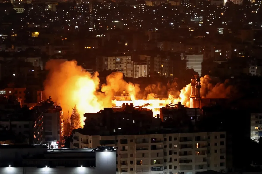 Israel intensifica ataques sobre Beirut tras meses de relativa calma