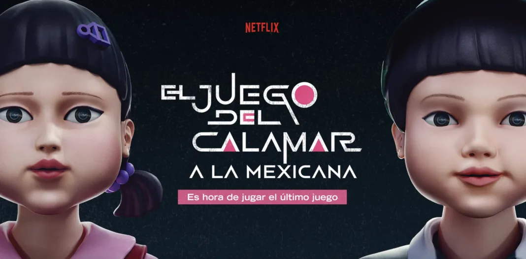 México lanza su propio ‘Juego del Calamar’ y ya puedes inscribirte