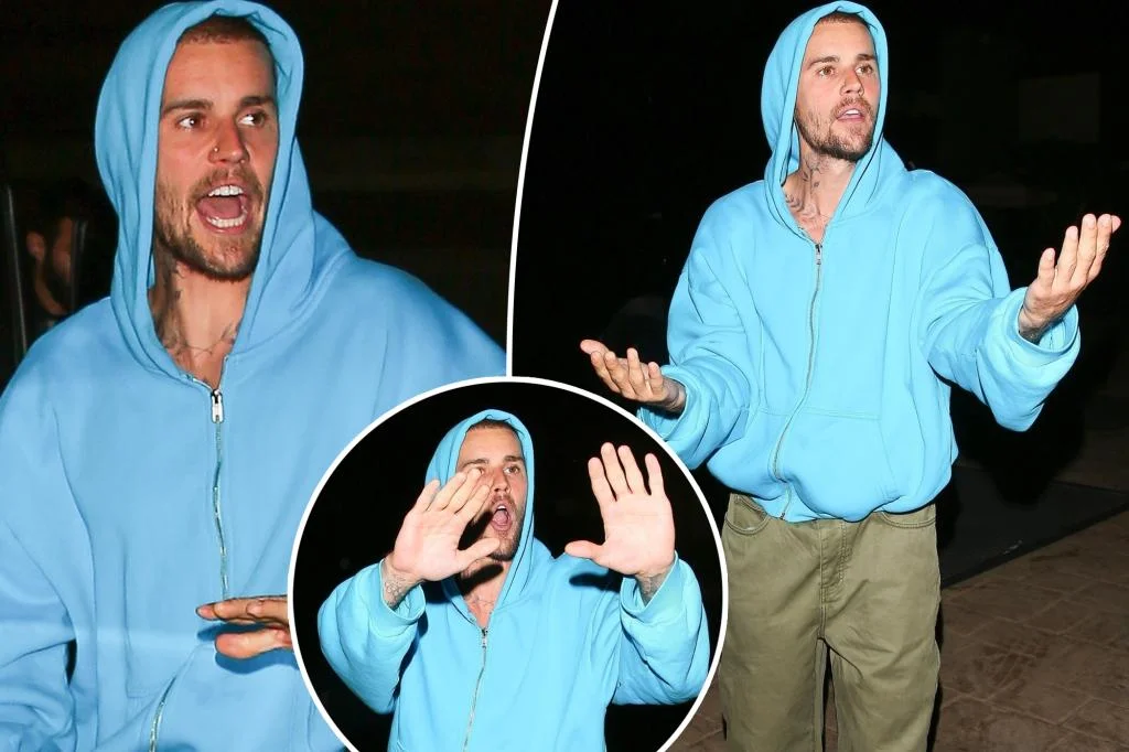 Justin Bieber enfrenta momento incómodo con fotógrafos en Malibú