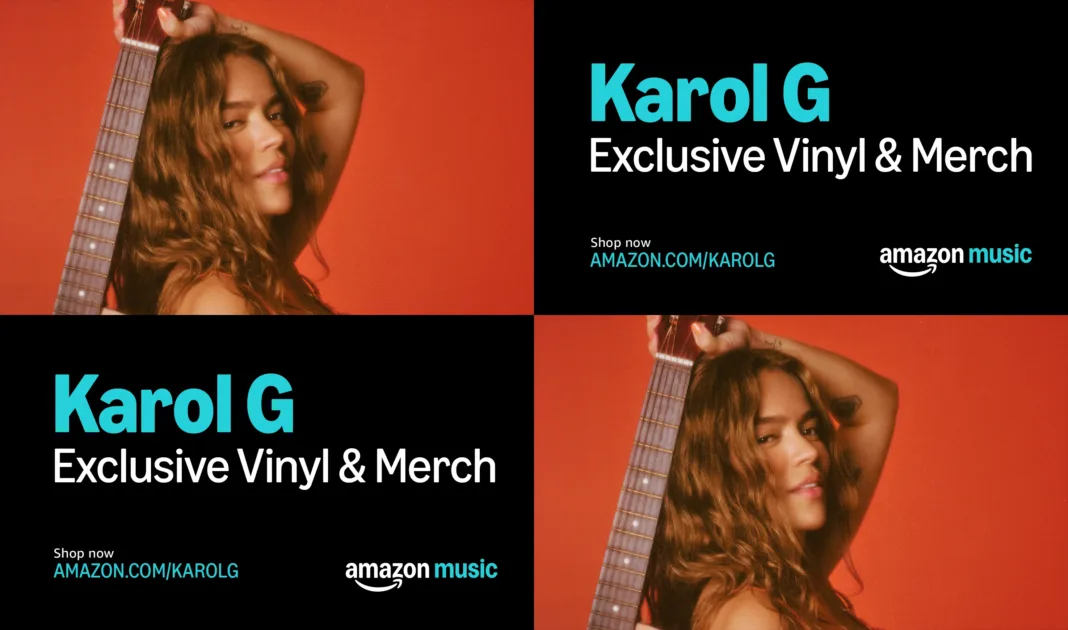 Karol G lanza merch exclusiva de 'Tropicoqueta' con Amazon Music