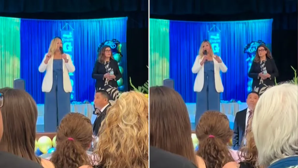 California: Maestra advierte sobre redada de ICE en plena graduación