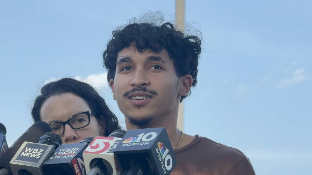 Joven detenido por ICE en Massachusetts queda en libertad tras decisión judicial