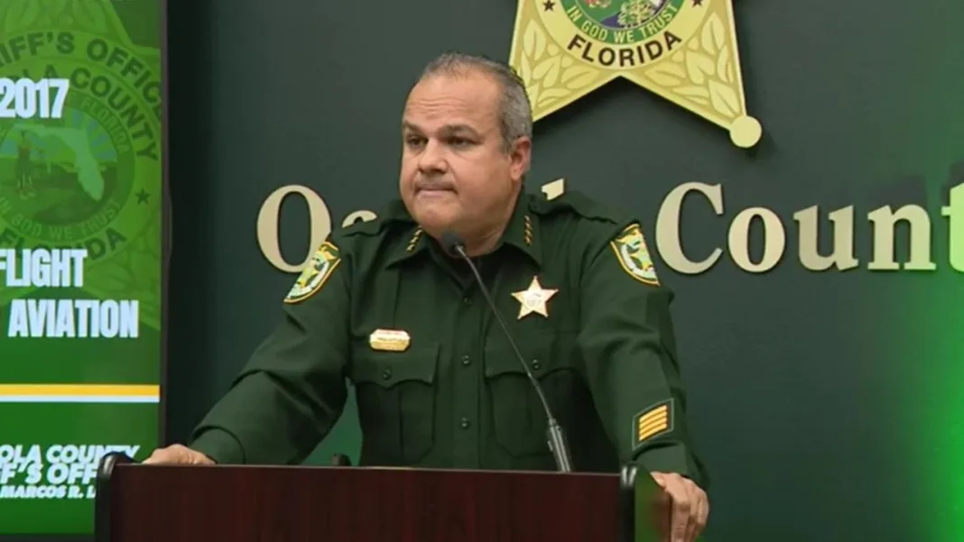 Arrestan al sheriff de Florida por cargos de corrupción y conspiración