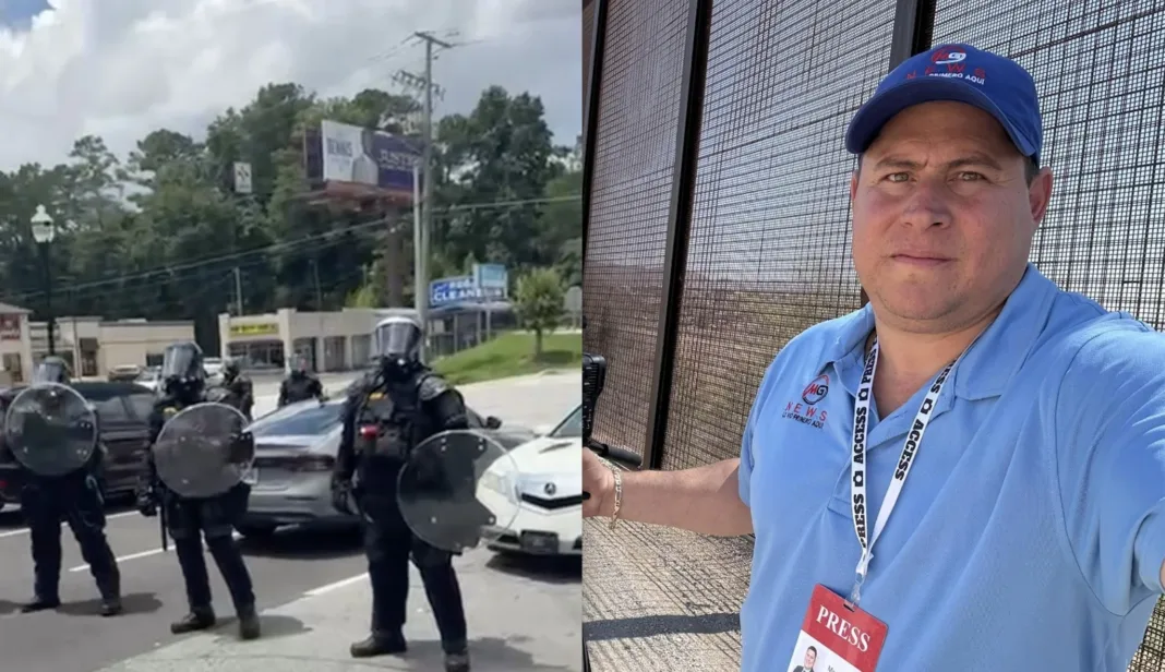 ICE detiene a periodista hispano en Atlanta: Todo sobre Mario Guevara
