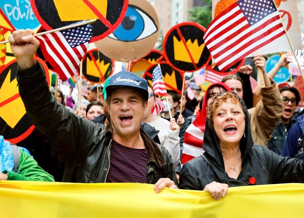 Mark Ruffalo y más famosos se suman a las protestas ‘No Kings’ contra Trump