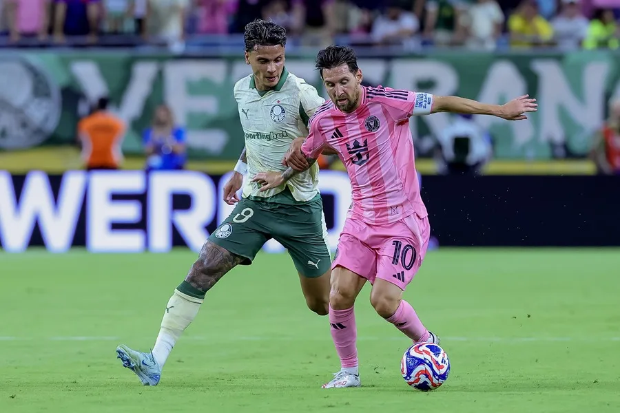 Remontada histórica: Palmeiras empata 2-2 contra Inter Miami