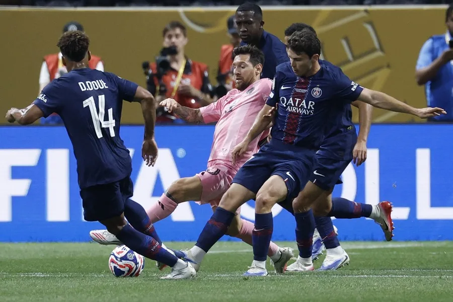 Messi cae ante su ex equipo: Inter Miami eliminados por el PSG