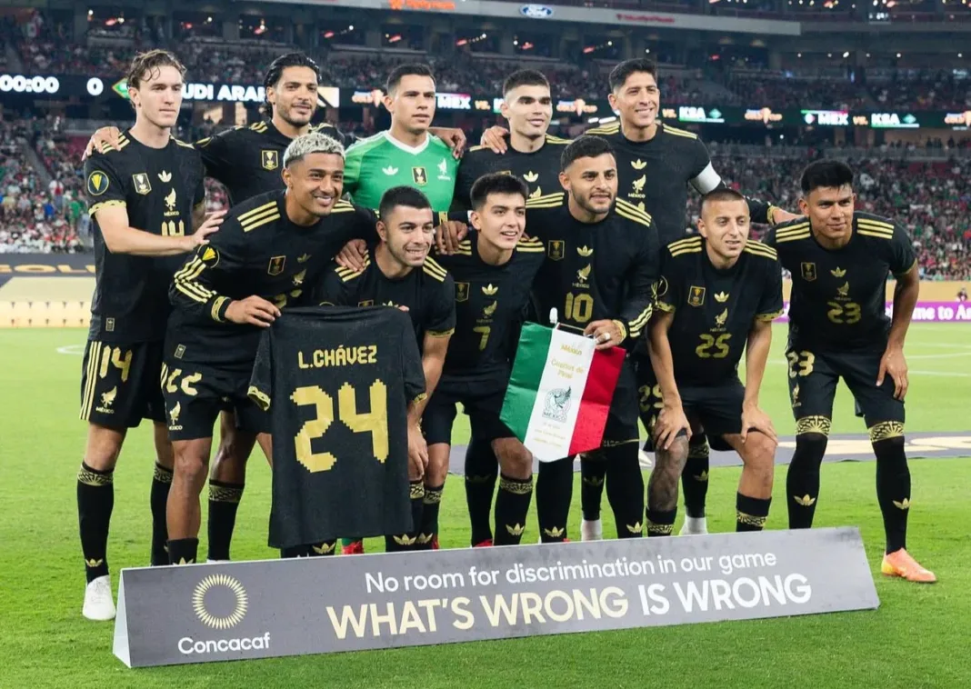 Con pie derecho: México derrota a Arabia Saudita y avanza a semifinales