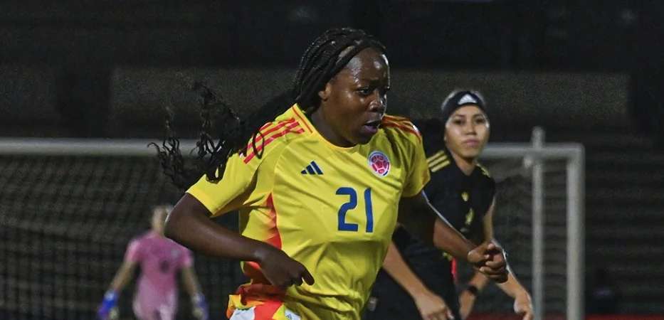 Empate amistoso entre Colombia y México femenil
