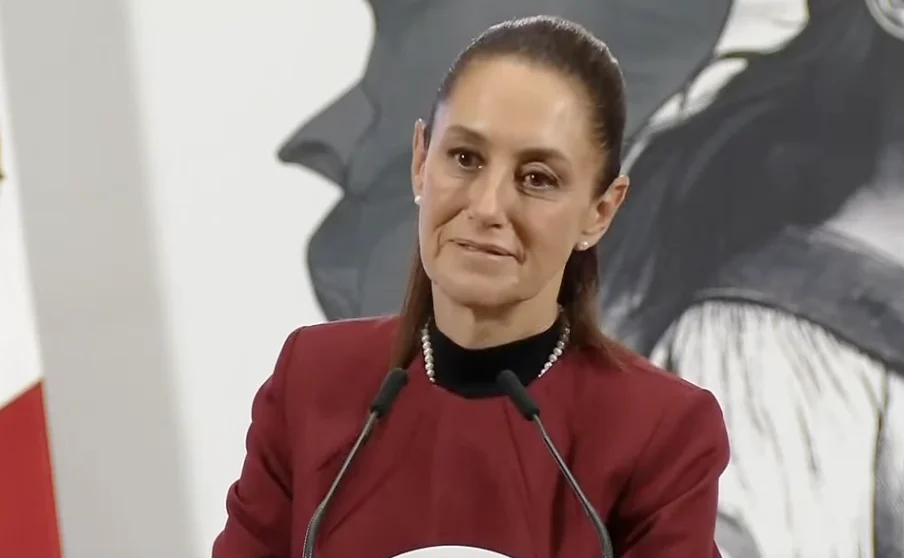 Sheinbaum aplaude el mensaje de Diego Luna sobre los migrantes
