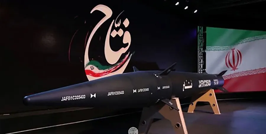 misiles hipersónicos de Irán